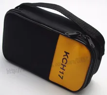 Kch17 capa de transporte macia para multímetro fluke, 12e + 15b 17b 18b 115 116 117 175 177 179 107 705 707 51-2 52-ii 87v (c35 c25)