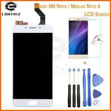 For Meizu M6 Note LCD Display + Touch Panel LCD Screen Digitizer Assembly Replacement For Meizu M6 Note Mobile Phone