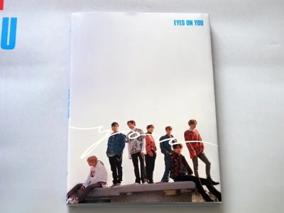 Альбом GOT7 GOT 7 с автографом альбом mini8th eyes on you CD + Фотокнига подписанный постер