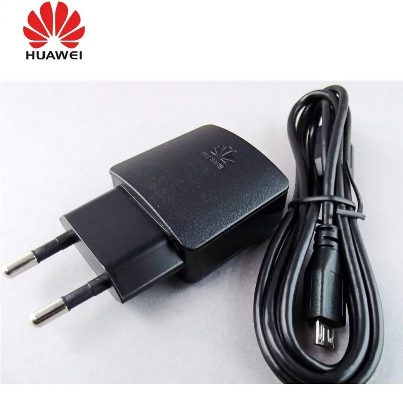 

Huawei HW-050100E2W Wall Charger black / Micro-USB Cable