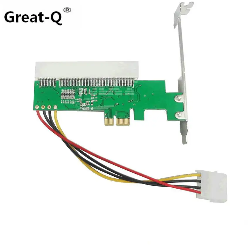 

Great-Q PCI-E to PCI Converter Card PCI Express to PCI 32 Bit Adapter