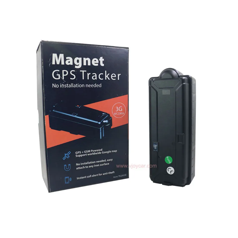 VJOYCAR TK20GSE 4G 3G GPS Tracker WCDMA 4 Band 20000mAh Big Battery Waterproof Magnet Handheld For All Countries On The World
