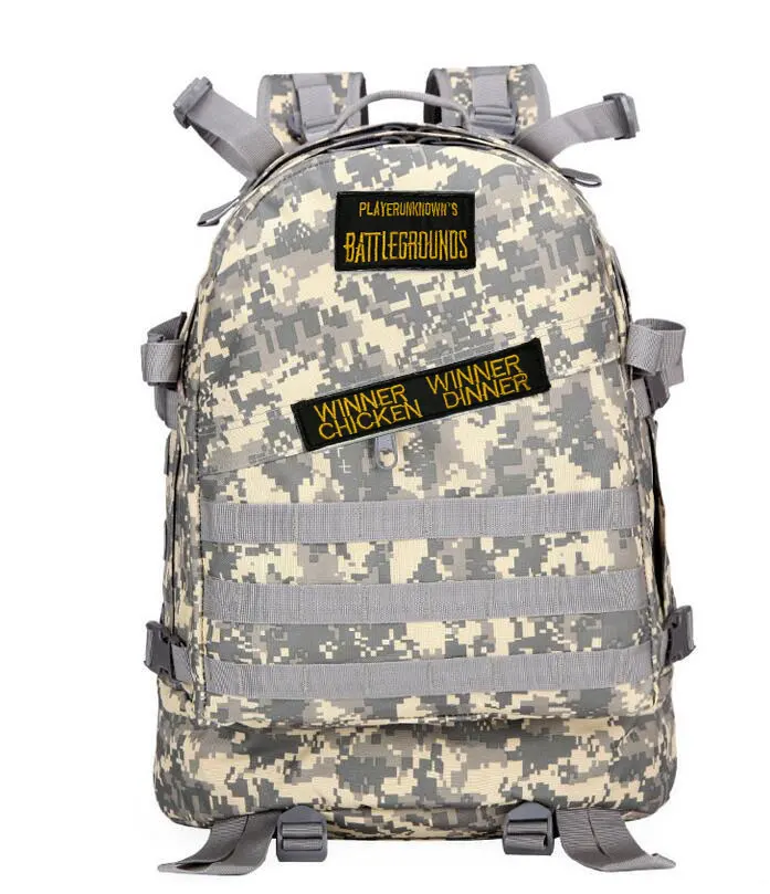 

Playerunknowns Battlegrounds PUBG Winner Chicken Dinner Level1-3 Instructor Backpack Multi-functional Backpack Multicolor