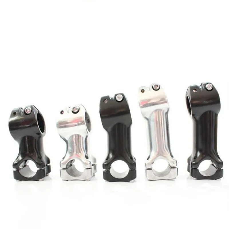 

Q856 Aluminum alloy dead fly bike stand 25.4 * 28.6MM*60/70 / 90MM stand upright stand bike aluminum alloy riser Bicycle Stem