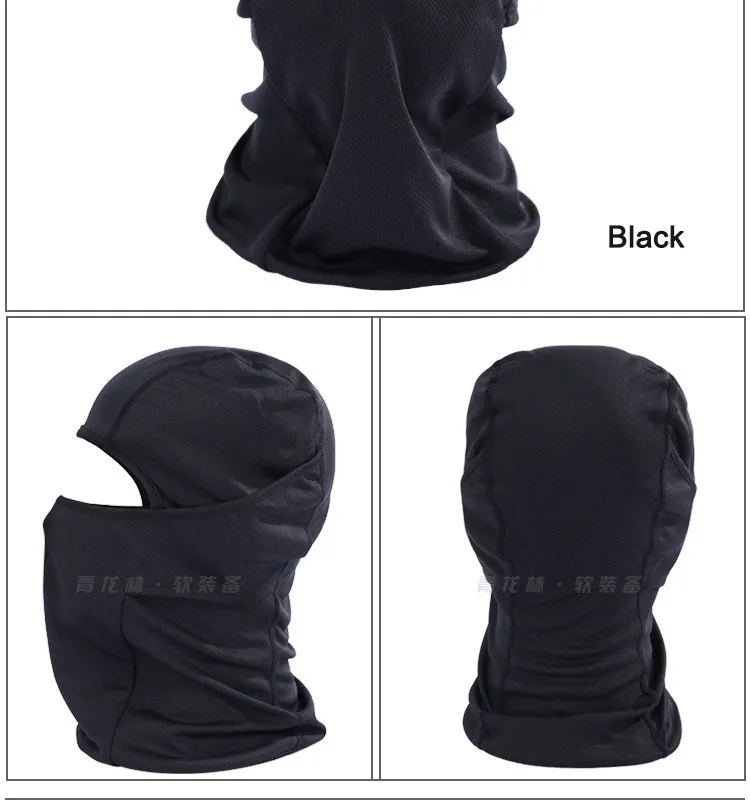 Outdoor Sports Motorcycle Balaclava Full Face Mask Bike Bicycle  Headgear Cycling Masks 9