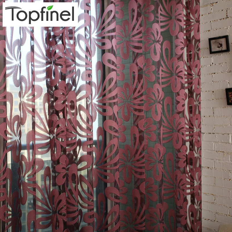 Compra cortina cortinas persianas online al por mayor de china ... Cortinas vinotinto