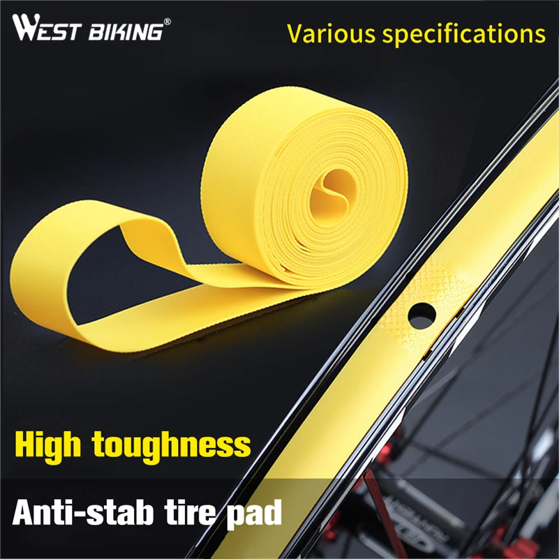 

WEST BIKING 2Pcs Bicycle Tire Liner Pad Anti-puncture Belt Tyre Protection Pads Cycling MTB Road Bike Parts Tyre Repairs Tools