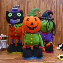 New Cute Sorceress Dolls Christmas Decorations Hanging Ornaments Craft Supplies New Year Decor Gift Home Acessories JJ053