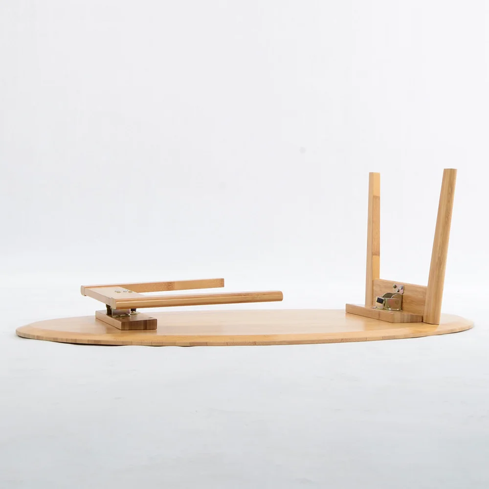 Mini Japanese contracted style of tea table simple small family dual-use folding table LM1221937