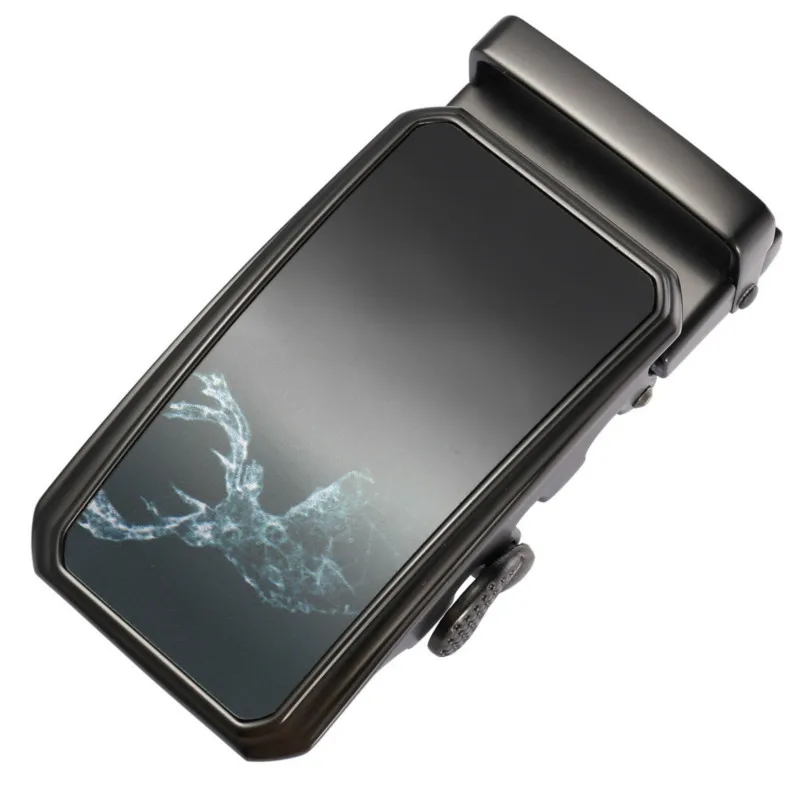 

Металлическая пряжка с автоматическим зажимом для мужчин, уникальные пряжки для ремня 3,5 см, аксессуары для одежды с храповым механизмом LY136-22081