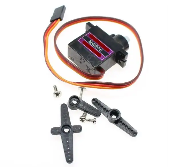 

MG90S/SG9 Micro Metal Gear High Speed 9g Servo for RC Helicopter Plane Car Boat Kids toy Accessory