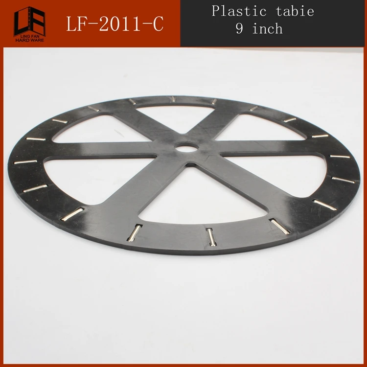 Furniture Bearing Turntable Plastic Lazy Susan 9 In Furniture Bearing Turntable Plastic Lazy Susan 9