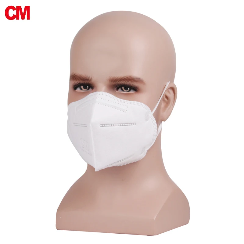 

50pcs Dust Mask Anti-Particulate Mask Anti-PM 2.5 Masks Anti Fog Dustproof Protective Respirator Safety Anti-sticking CM6005-1