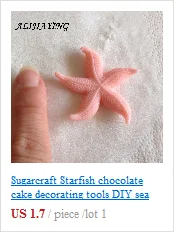 Цветок Силиконовая Форма Sugarcraft рельефные инструменты для украшения тортов из мастики Fimo глина конфеты желе формы для шоколадной мастики D0658