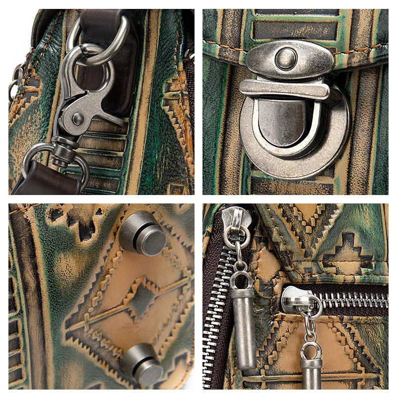 WESTAL women's bags genuine leather luxury handbags women bag designer shoulder bags for women messenger/crossbody bags totes