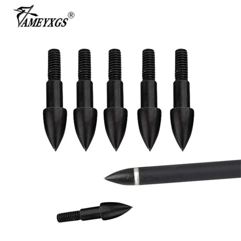 

24/50pcs Archery 75 Grain Arrowhead Shooting Target Arrow Bullet Tips Broadhead For Shooting Practice Hunting Accessories