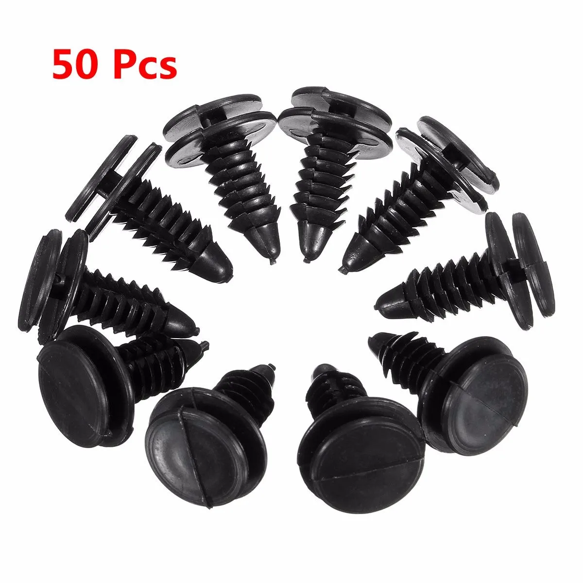 Buy 50Pcs Car Interior Door Trim Panel Retainers Clip