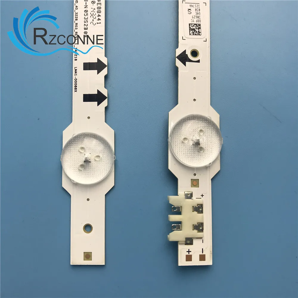Фото Светодиодная подсветка ленты 9 светодиодный s для UA40HU5900J LM41-00088W/X CY-GH40HGLV3H ЖК-монитор 2014SVS-UHD-40-3228-L06/R03 №4