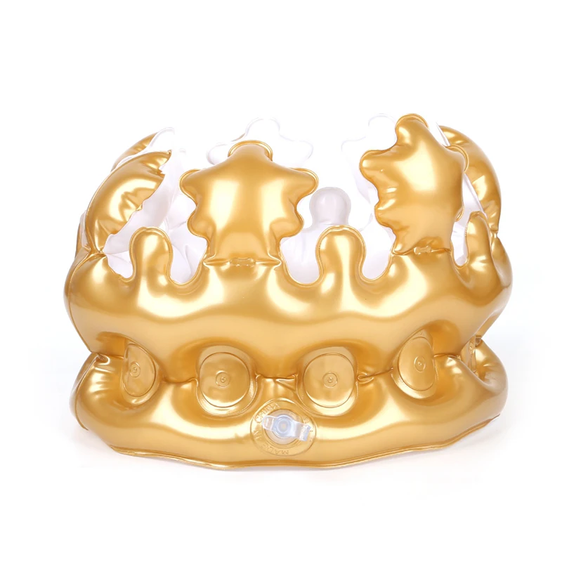 Nouvelle-Arriv-e-20-cm-Creative-Personnalis-Gonflable-Couronne-Gonfl-Chapeaux-De-F-te-Stade-Props