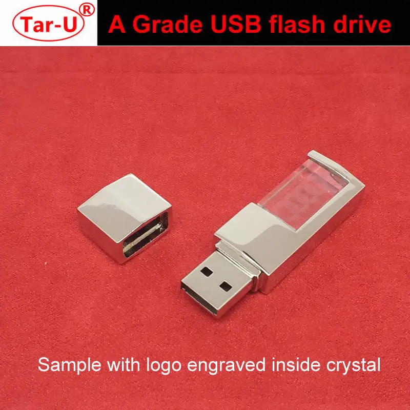 New Half crystal usb flash-03