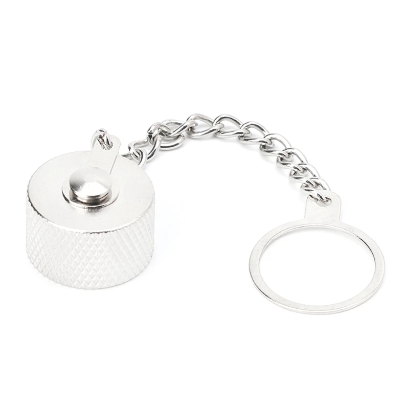 

N Female UHF Female Dust-Proof Cap Belt With M16 Threads RF Connector
