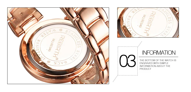 Возрождение Мода горный хрусталь часы Для женщин Элитный бренд Нержавеющая сталь браслет женские часы кварцевые платье часы reloj mujer