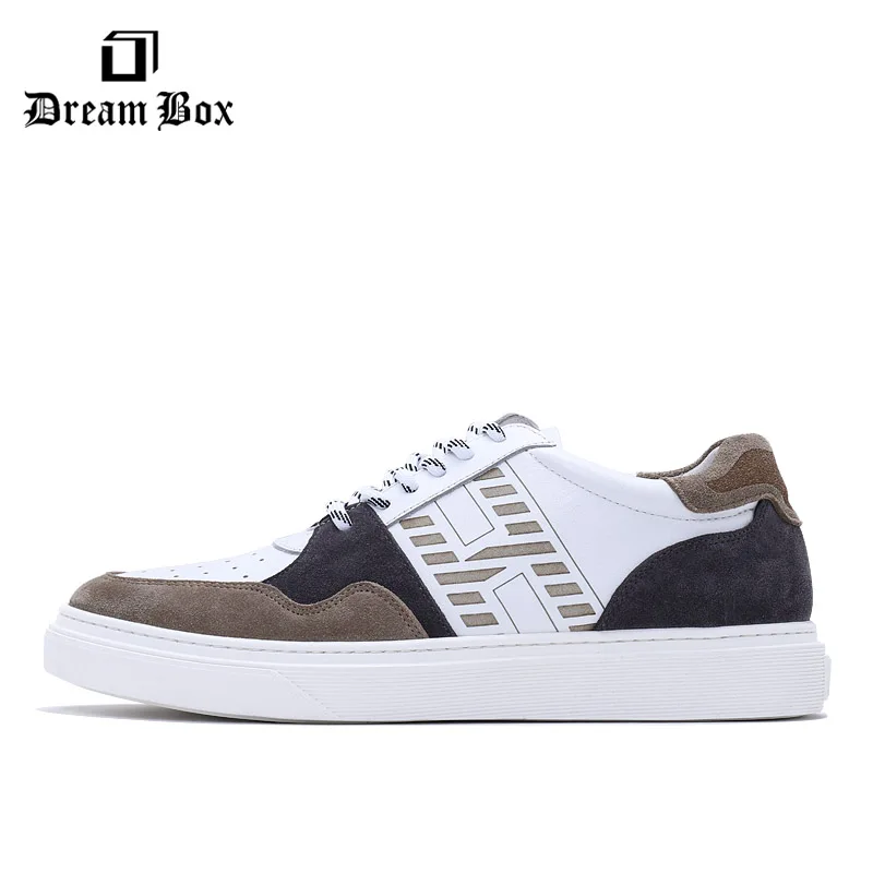 

Men's Leather Wild Sports Shoes Men's Shoes Street Fashion Shoes