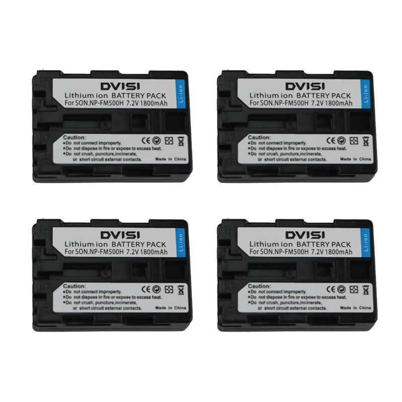 4 ./ NP-FM500H  FM500H NPFM500H    Sony Alpha SLT A57 A65 A77 A99 A350 A550 A580 A900