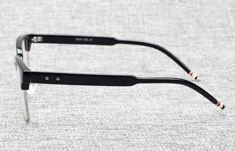 JackJad Мода TR90 Пластик Титан площади кадра Обычная очки бренд Дизайн очки кадр oculos-де-грау