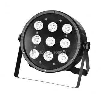 

Niugul LED Par 9x12W 4in1 RGBW LED Stage Light ,Sound/Auto Control LED Wash Disco Lighting, DMX512 Controller,DJ Par LED Lamp