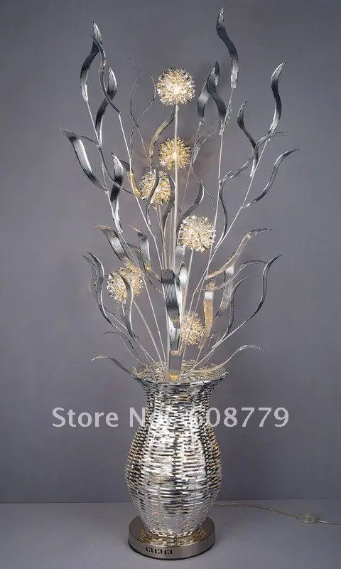

F060--New Arrival Free Shipping Aluminum Night Stand Light Led