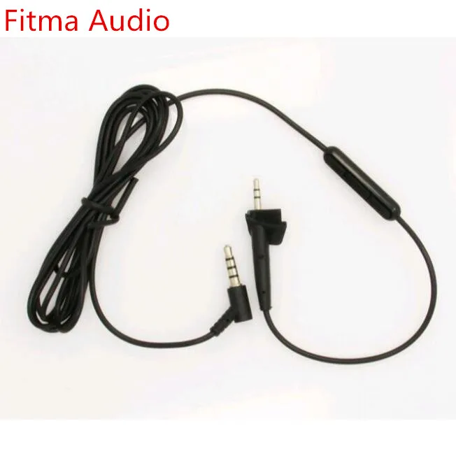

Fitma Audio Replacement Audio Cable For Bose Around-Ear AE 2 AE2 AE2i AE2w Headphones Cords for iPhone android Mic/Without Mic