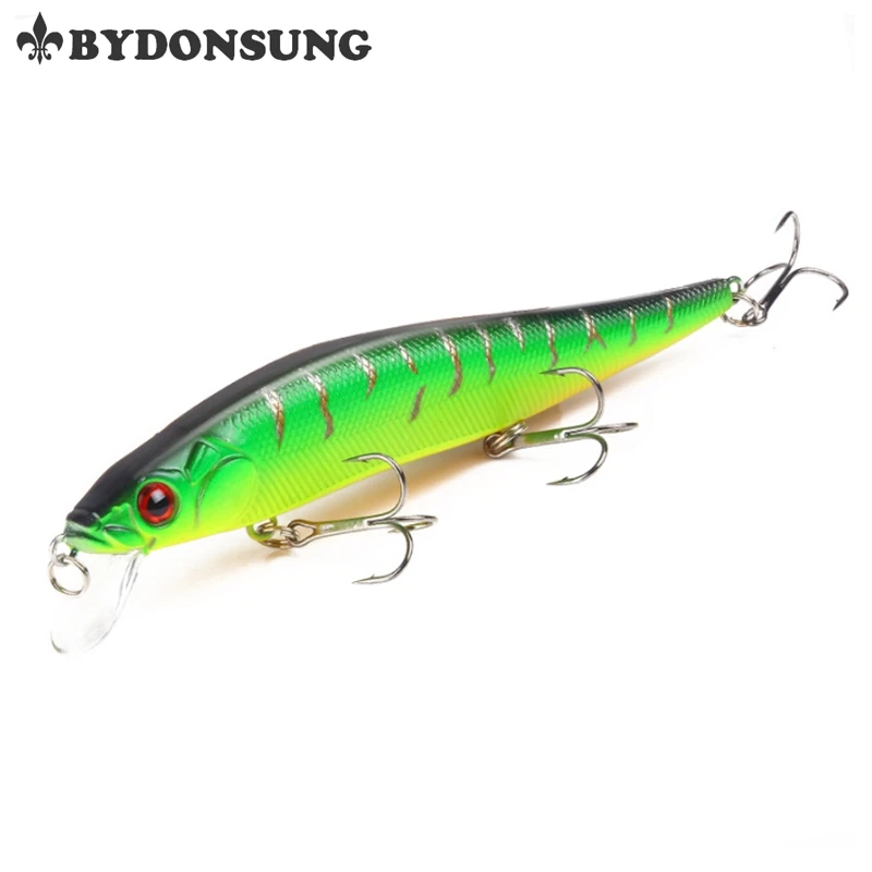 

BYDONSUNG 14CM 22.5G Fishing Crankbait Hard Bait Lures Wobbler Fishing Lure 3D Eyes with Strong Hooks Depth 0.5-1.5m