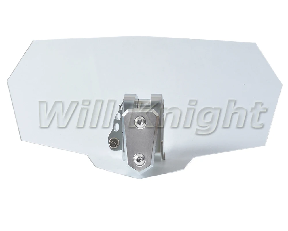 Puig Clip-on Windscreen Visor Universal Motorcycle Spoiler - Adjustable  Windscreen Extension For Comfort Riding Adjustable Windshield Spoiler, image size:1000x800