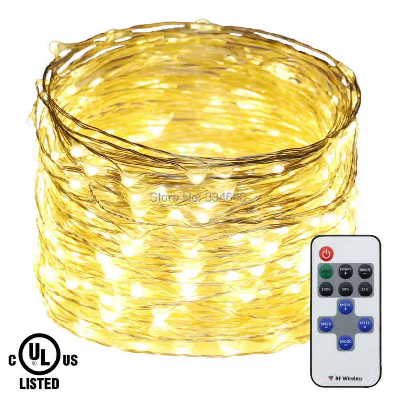 30M 99FT 300LED Silver Wire Warm White LED String Lights Holiday Outdoor Christmas Fairy Lights with Remote+ UL CE Adapter 30M 99FT 300LED Silver Wire Warm White LED String Lights Holiday Outdoor Christmas Fairy Lights with Remote+ UL CE Adapter