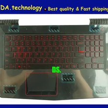 Wellendorff /орг верхний регистр для lenovo Легион Y520 R720 R720-15 R720-15IKB Palmrest верхняя крышка клавиатура TP AP13B000300