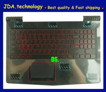 

Wellendorff New/org upper case for Lenovo Legion Y520 R720 R720-15 R720-15IKB Palmrest upper cover US Keyboard TP AP13B000300