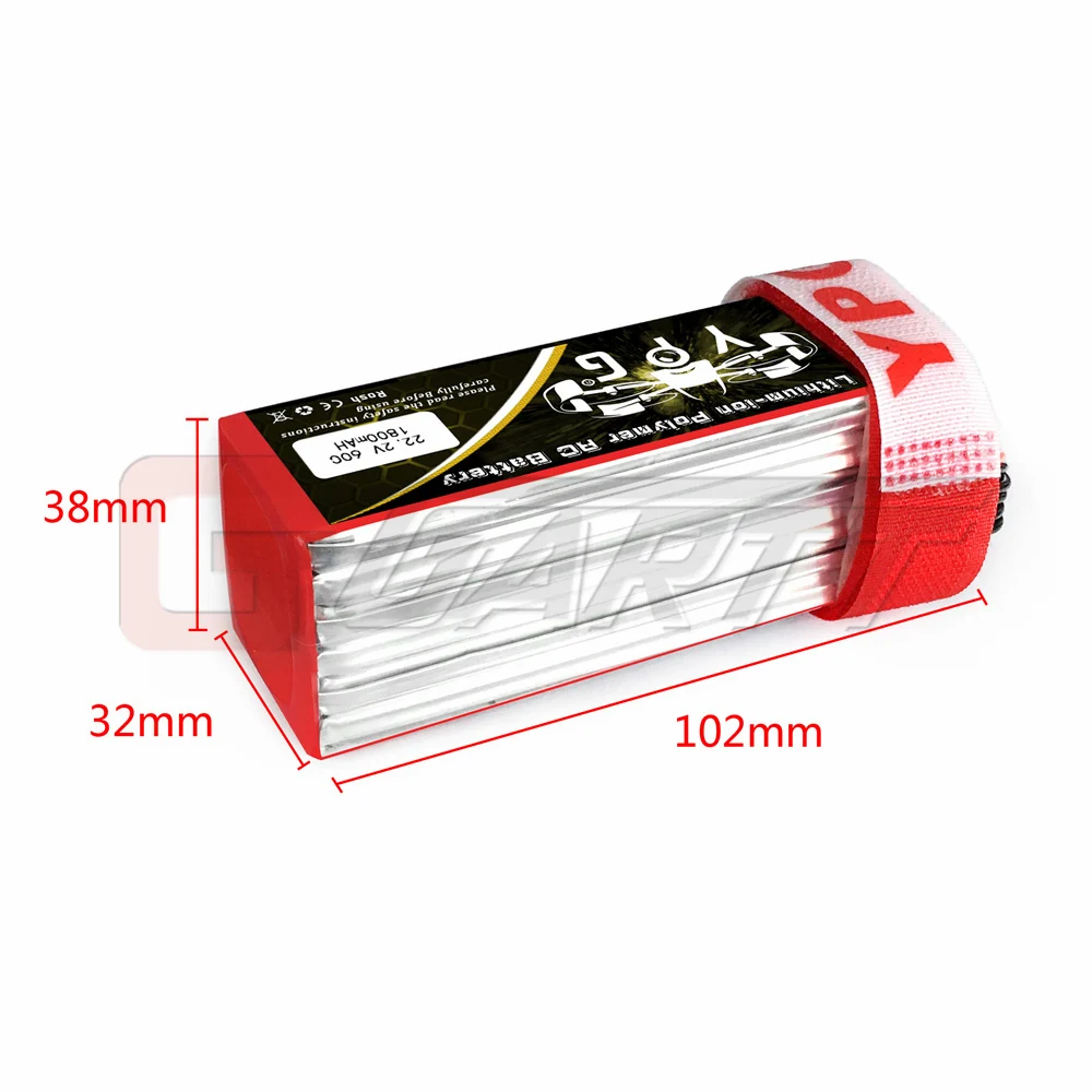 YPG 22 2 V 1800mAH 60C 6S Lipo Li Po Lipoly батарея для RC Хобби Qudcopter Автомобиль Лодка Самолет|battery for