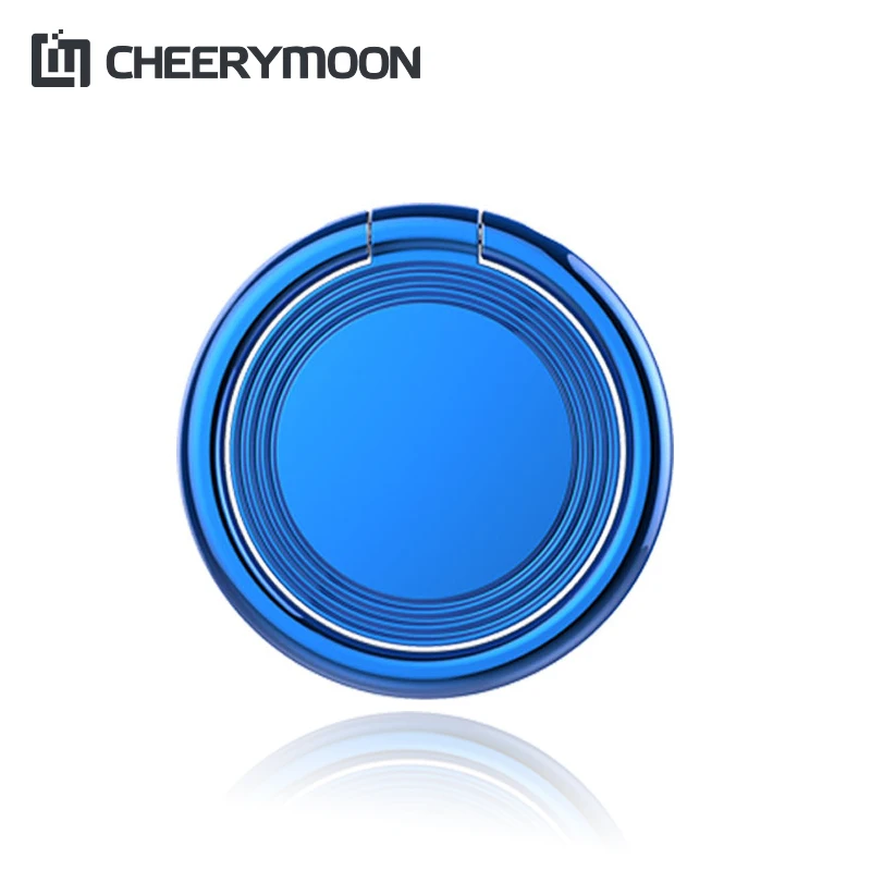 CHEERYMOON Zen Metal Finger Ring Mobile Phone Smartphone 360 Degree Stand Holder For iPhone Samsung GPS MP3 Car Mount Stand