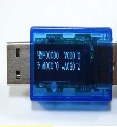USB 3 0 высоковольтный 4 бит OLED детектор Вольтметр Амперметр Мощность Напряжение