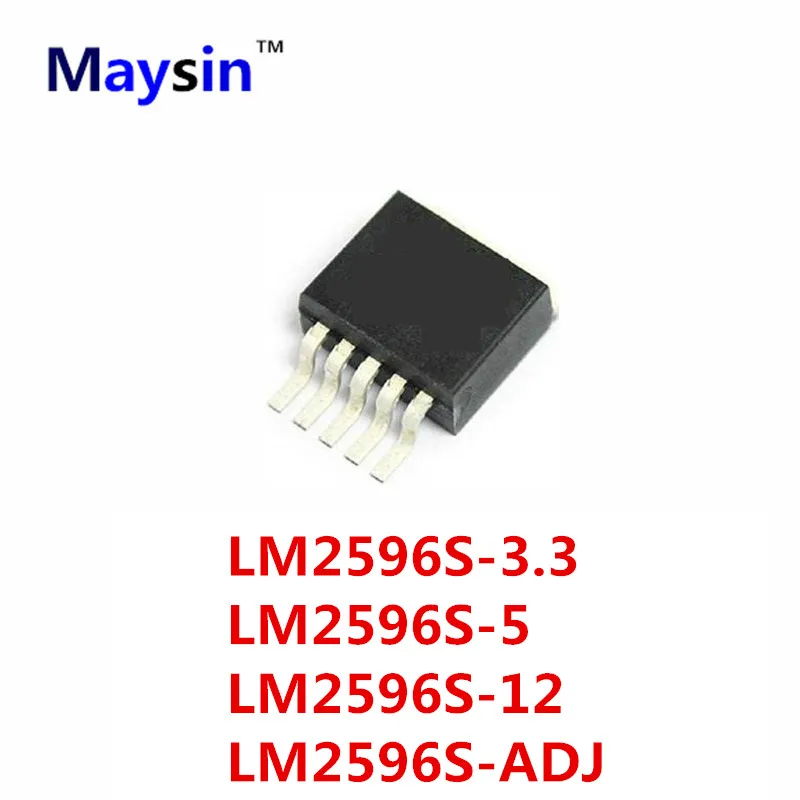 Aliexpress.com : Buy 100PCS LM2596S LM2596S 3.3 LM2596S 5 LM2596S 5.0 ...