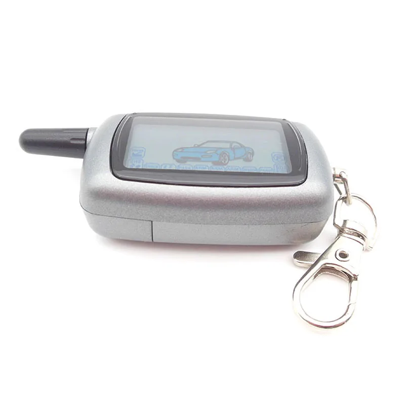 

Twage A6 LCD Remote for russia version two way car alarm system starline A6 lcd remote controller