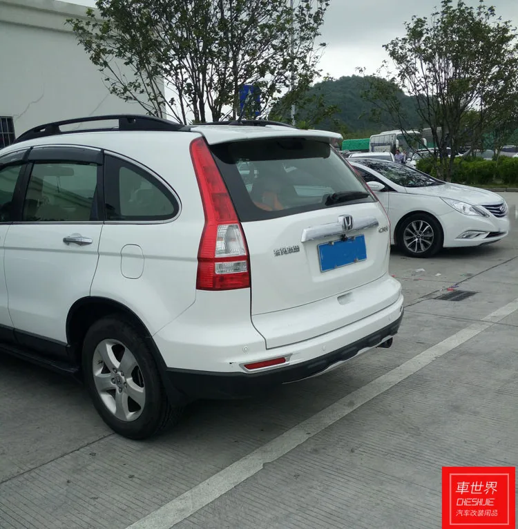 ABS Plastic Painted Factory Style Spoiler/Wing For Honda CRV CR-V 2007-2011