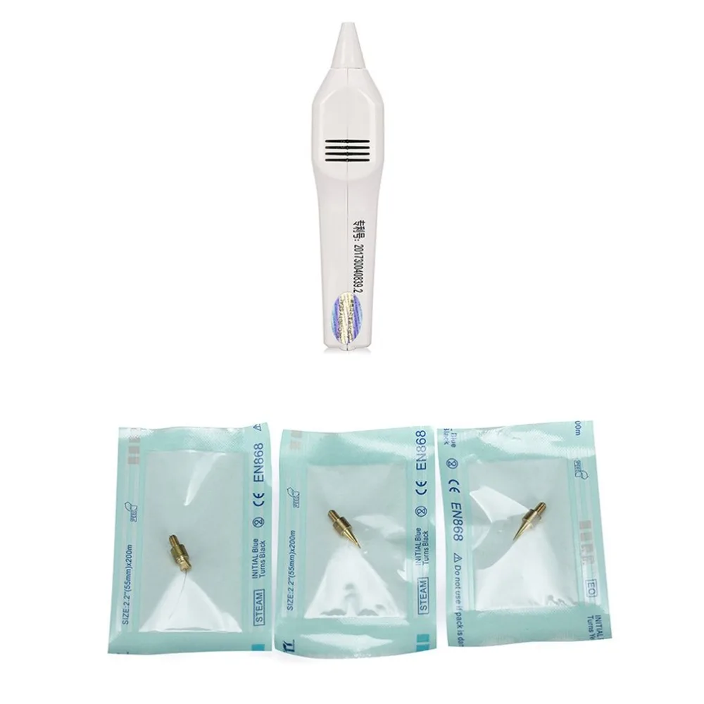 Remoção de Tatuagens a Laser Cuidados com a Pele Ferramenta de Beleza Sardas Ponto Toupeira Profissional Local Varredura Caneta Anti-envelhecimento Dispositivo 3 Comutável Modos 9 Laser profissional Local Varredura Caneta Anti-Envelhecimento Cuidados
