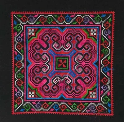 1 шт. модная разноцветная Вышивка крестом аксессуары со стразами аппликацией MIAO этнический Вышивка Патчи
