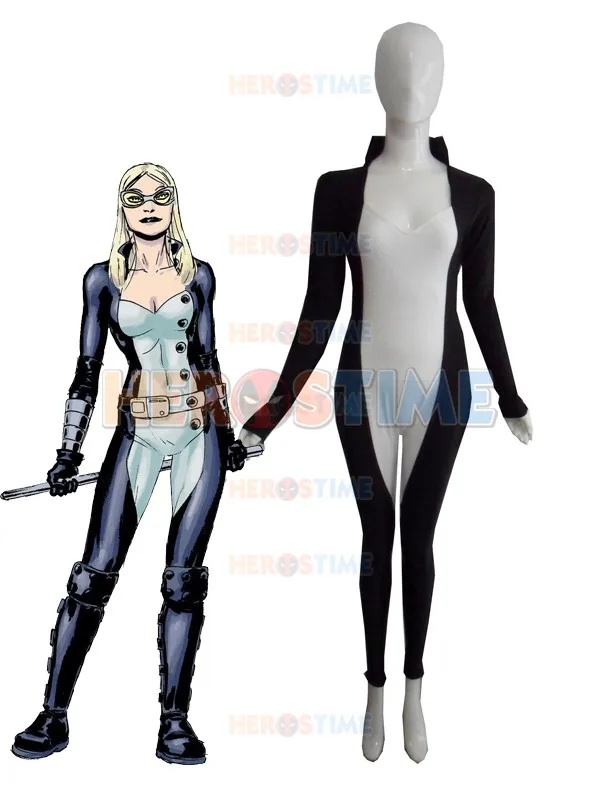 Женский костюм супергероя Mockingbird для косплея на Хэллоуин из спандекса самый