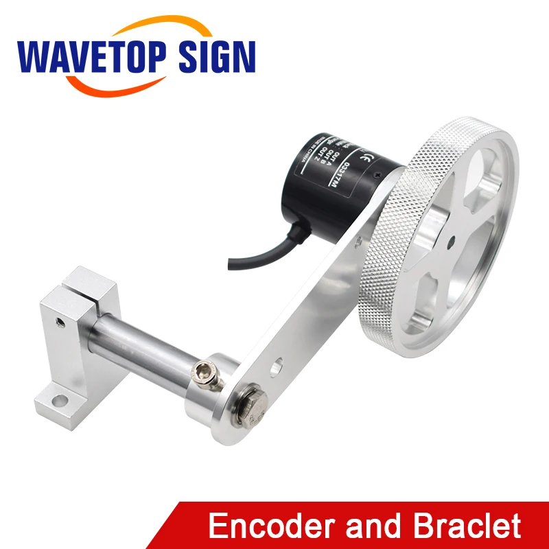 WaveTopSign Laser Marking Machine Printer Encoder Bracket Automated