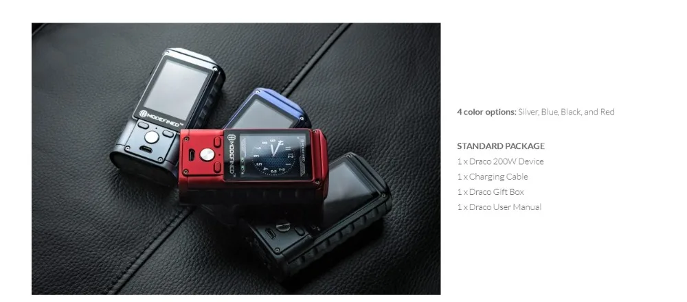 Modefined Draco 200W Box Mod-3