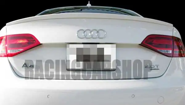RS Style Rear Trunk Spoiler FOR Audi A4 B8 2008-2012