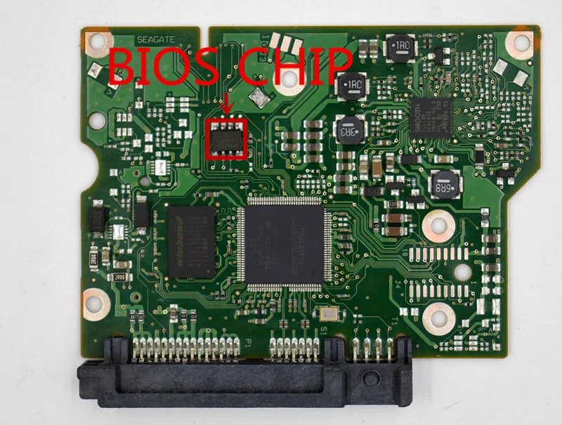 Seagate настольная жесткая диск с номером 100687658 REV C B A / 1332|rev b|rev cboard board |